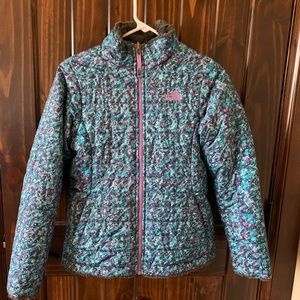 Kids North Face Reversible Jacket